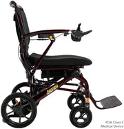 Pride Jazzy Carbon HD Power Wheelchair + Upgrade I  Warranty