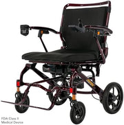 Pride Jazzy Carbon HD Power Wheelchair + Upgrade I  Warranty