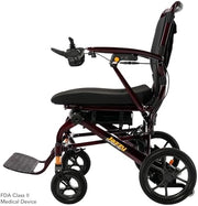 Pride Jazzy Carbon HD Power Wheelchair + Upgrade I  Warranty