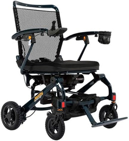 Pride Jazzy Carbon 27 Power Wheelchair + Jazzy Travel Bag Kit I Ext Warranty