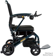 Pride Jazzy Carbon 27 Power Wheelchair + Jazzy Travel Bag Kit I Ext Warranty