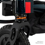 Pride Jazzy Carbon 27 Power Wheelchair + Jazzy Travel Bag Kit I Ext Warranty