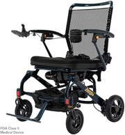 Pride Jazzy Carbon 27 Power Wheelchair + Jazzy Travel Bag Kit I Ext Warranty