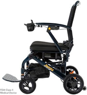 Pride Jazzy Carbon 27 Power Wheelchair + Jazzy Travel Bag Kit I Ext Warranty