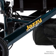 Pride Jazzy Carbon 27 Power Wheelchair + Jazzy Travel Bag Kit I Ext Warranty