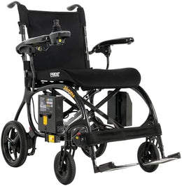 Pride Jazzy Carbon 27 Power Wheelchair + Accessories I Extended Warranty