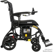 Pride Jazzy Carbon 27 Power Wheelchair + Accessories I Extended Warranty