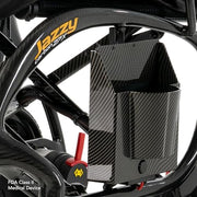 Pride Jazzy Carbon 27 Power Wheelchair + Accessories I Extended Warranty