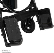 Pride Jazzy Carbon 27 Power Wheelchair + Accessories I Extended Warranty
