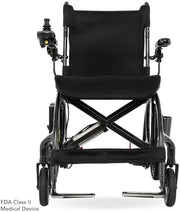 Pride Jazzy Carbon 27 Power Wheelchair + Accessories I Extended Warranty