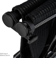 Pride Jazzy Carbon 27 Power Wheelchair + Accessories I Extended Warranty