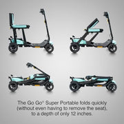 Pride Go Go Super Portable Mobility Scooter | Free Accessories