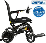 Pride Jazzy Ultra Light Power Wheelchair | Free Accessories + Extended Warranty