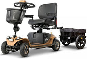 Pride Baja Bandit Mobility Scooter with Cargo Trailer | Extended Warranty