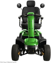 Pride Baja Wrangler 2 Mobility Scooter with Cargo Trailer | Extended Warranty