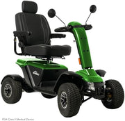 Pride Baja Wrangler 2 Mobility Scooter with Cargo Trailer | Extended Warranty