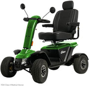 Pride Baja Wrangler 2 Mobility Scooter with Cargo Trailer | Extended Warranty