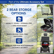 Pride Mobility Jazzy EVO 613 Power Wheelchair + Ultimate Kit I Extended Warranty