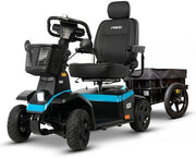Pride PX4 Mobility Scooter with Cargo Trailer | Extended Warranty