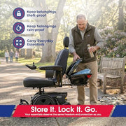 Pride Jazzy EVO 614 Power Wheelchair | Free Accessories + Extended Warranty