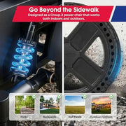Pride Jazzy EVO 614 Power Wheelchair | Free Accessories + Extended Warranty