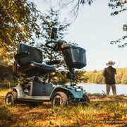 Pride Baja Bandit Mobility Scooter with Cargo Trailer | Extended Warranty