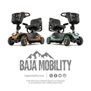 Pride Baja Bandit Mobility Scooter with Cargo Trailer | Extended Warranty