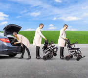 Pride Jazzy Carbon Power Wheelchair | Free Accessories + Extended Warranty