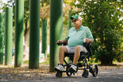 Pride Jazzy Carbon HD Power Wheelchair + Upgrade I  Warranty