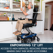 Pride Jazzy Air 2 Power Chair | Professionally Prepared Open Box | Full 5 Year Warranty