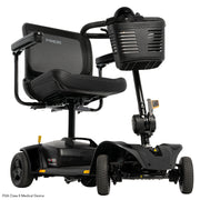 Pride Go Go Elite Traveller 2 Platinum Mobility Scooter | Free Accessories + Extended Warranty