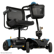 Pride Go Go Elite Traveller 2 Platinum Mobility Scooter | Free Accessories + Extended Warranty