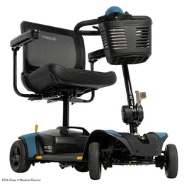 Pride Go Go Elite Traveller 2 Platinum Mobility Scooter | Free Accessories + Extended Warranty