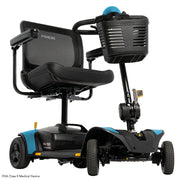 Pride Go Go Elite Traveller 2 Platinum Mobility Scooter | Free Accessories + Extended Warranty