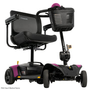 Pride Go Go Elite Traveller 2 Platinum Mobility Scooter | Free Accessories + Extended Warranty