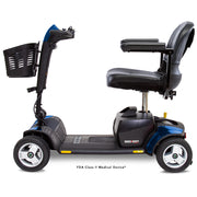 Pride Go Go Sport 4-Wheel Mobility Scooter | Professionally Prepared Open Box | Full Manufacturer Warranty