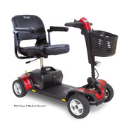 Pride Go Go Sport 4-Wheel Mobility Scooter ᐩ Free Accessories
