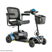 Pride Go Go Elite Traveller 2 Mobility Scooter | Free Accessories +Warranty