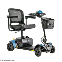 Pride Go Go Elite Traveller 2 Mobility Scooter | Free Accessories +Warranty