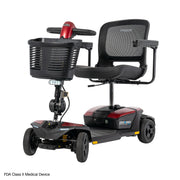 Pride Go Go Endurance AL Mobility Scooter | Free Accessories + Warranty