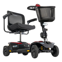 Pride Go Go Endurance AL Mobility Scooter | Free Accessories + Warranty