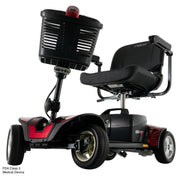Pride Go Go Sport 4-Wheel Mobility Scooter ᐩ Free Accessories