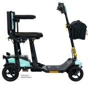 Pride Go Go Super Portable Mobility Scooter | Free Accessories