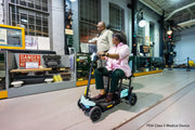 Pride Go Go Super Portable Mobility Scooter | Free Accessories