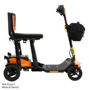Pride Go Go Super Portable Mobility Scooter | Free Accessories