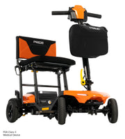 Pride Go Go Super Portable Mobility Scooter | Free Accessories