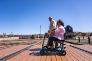 Pride Go Go Super Portable Mobility Scooter | Free Accessories