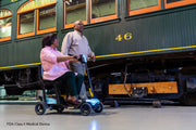 Pride Go Go Super Portable Mobility Scooter | Free Accessories