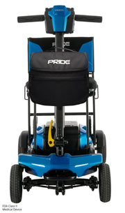 Pride Go Go Super Portable Mobility Scooter | Free Accessories