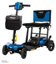 Pride Go Go Super Portable Mobility Scooter | Free Accessories